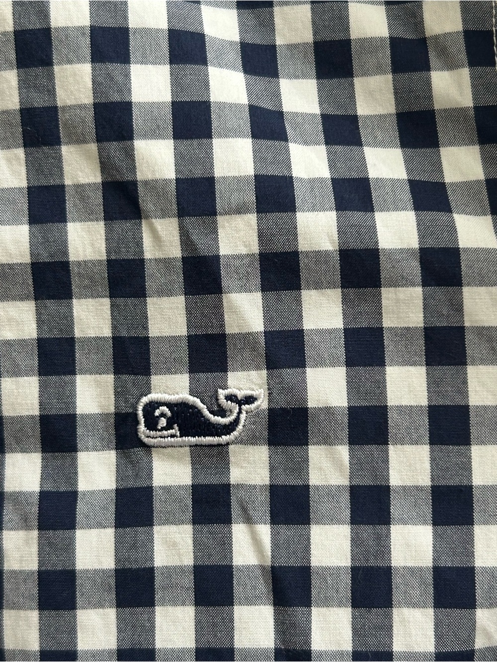 Vineyard Vines Classic Gingham Long Sleeve Button Down Shirt - Picture 6 of 9